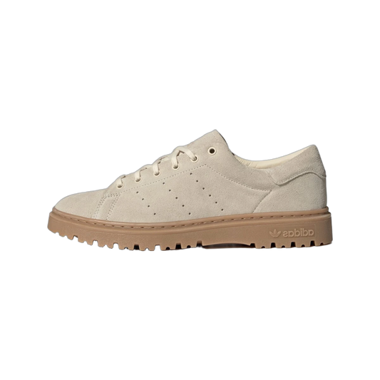 Overkicks - Adidas Stan Smith Freizeit Wonder White (JH7411) - vista lateral