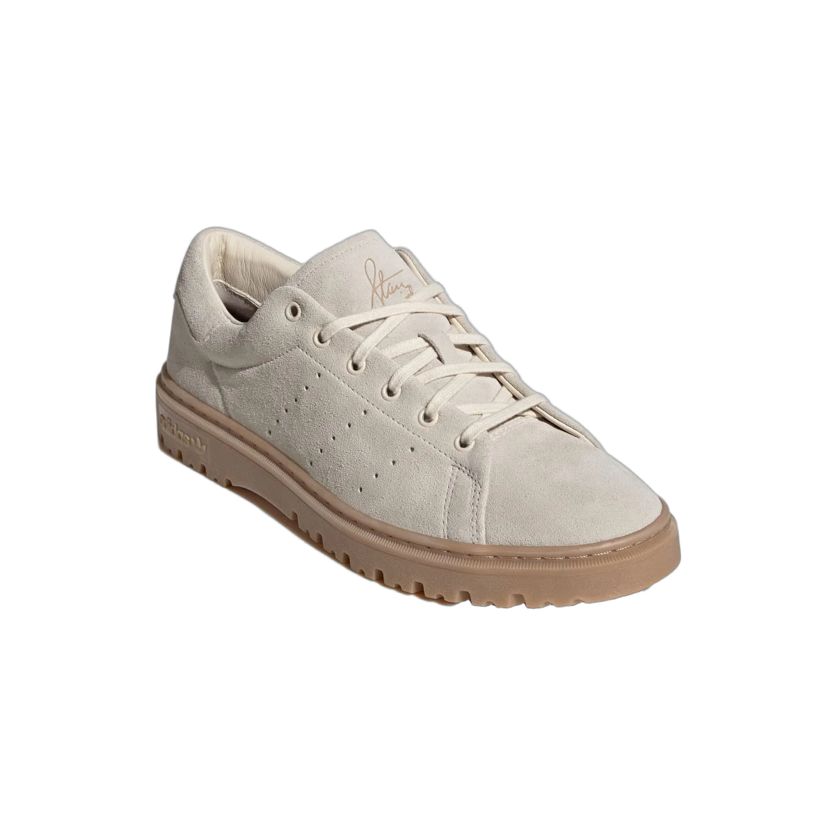 Overkicks - Adidas Stan Smith Freizeit Wonder White (JH7411) - detalle suela