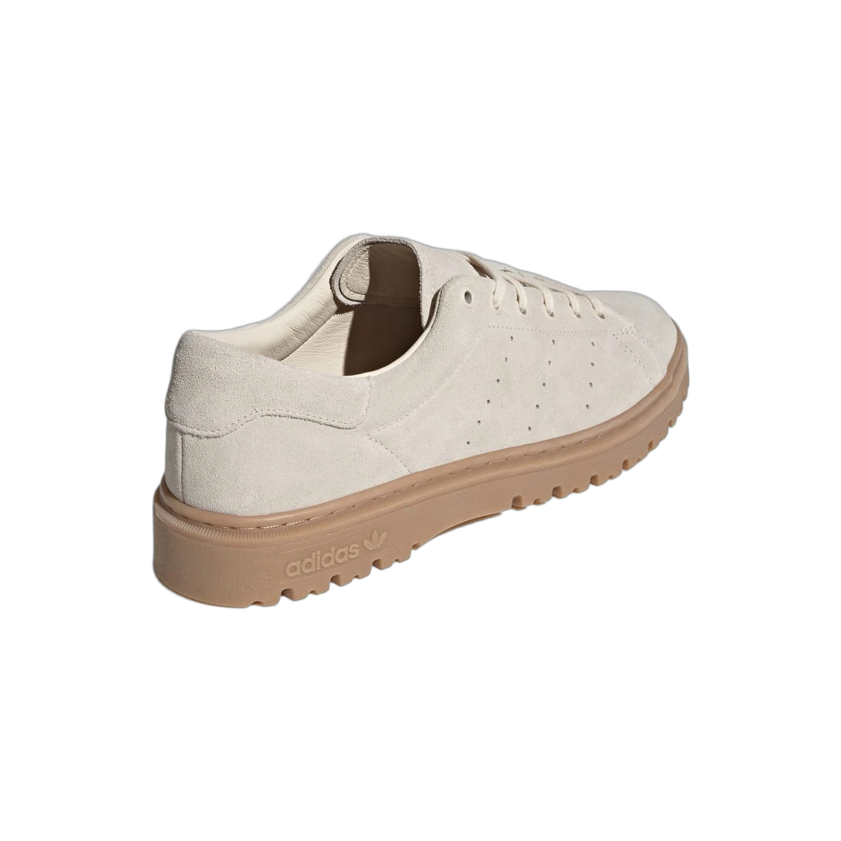 Overkicks - Adidas Stan Smith Freizeit Wonder White (JH7411) - vista superior