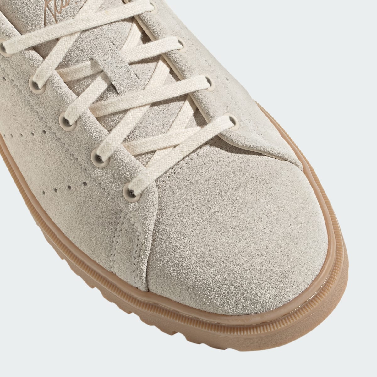 Overkicks - Adidas Stan Smith Freizeit Wonder White (JH7411) - detalle