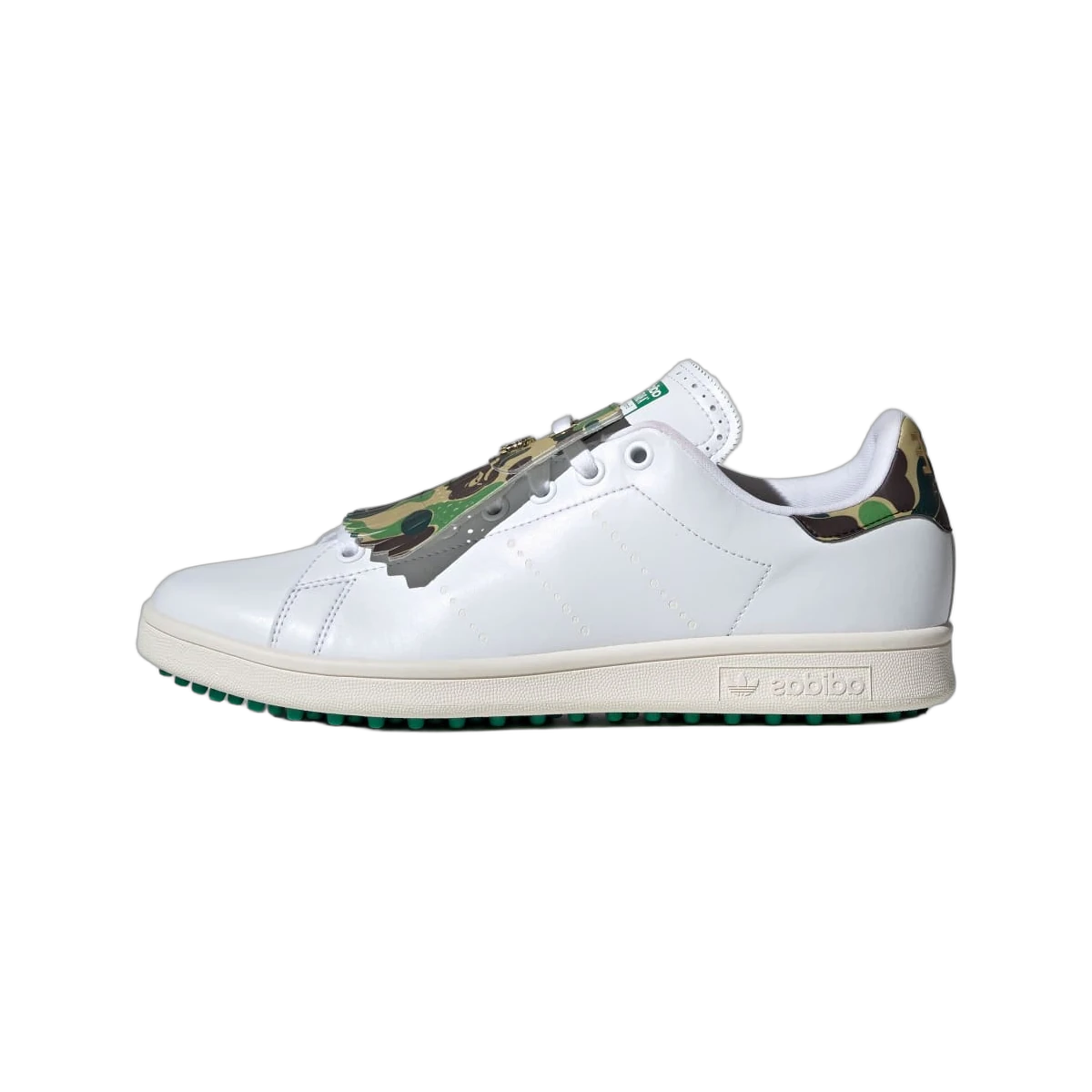 Overkicks - Adidas Stan Smith Golf Bape 30th Anniversary (Collectors Box) (IG5916) - vista lateral
