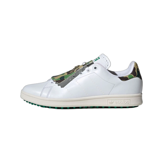 Overkicks - Adidas Stan Smith Golf Bape 30th Anniversary (Collectors Box) (IG5916) - vista lateral