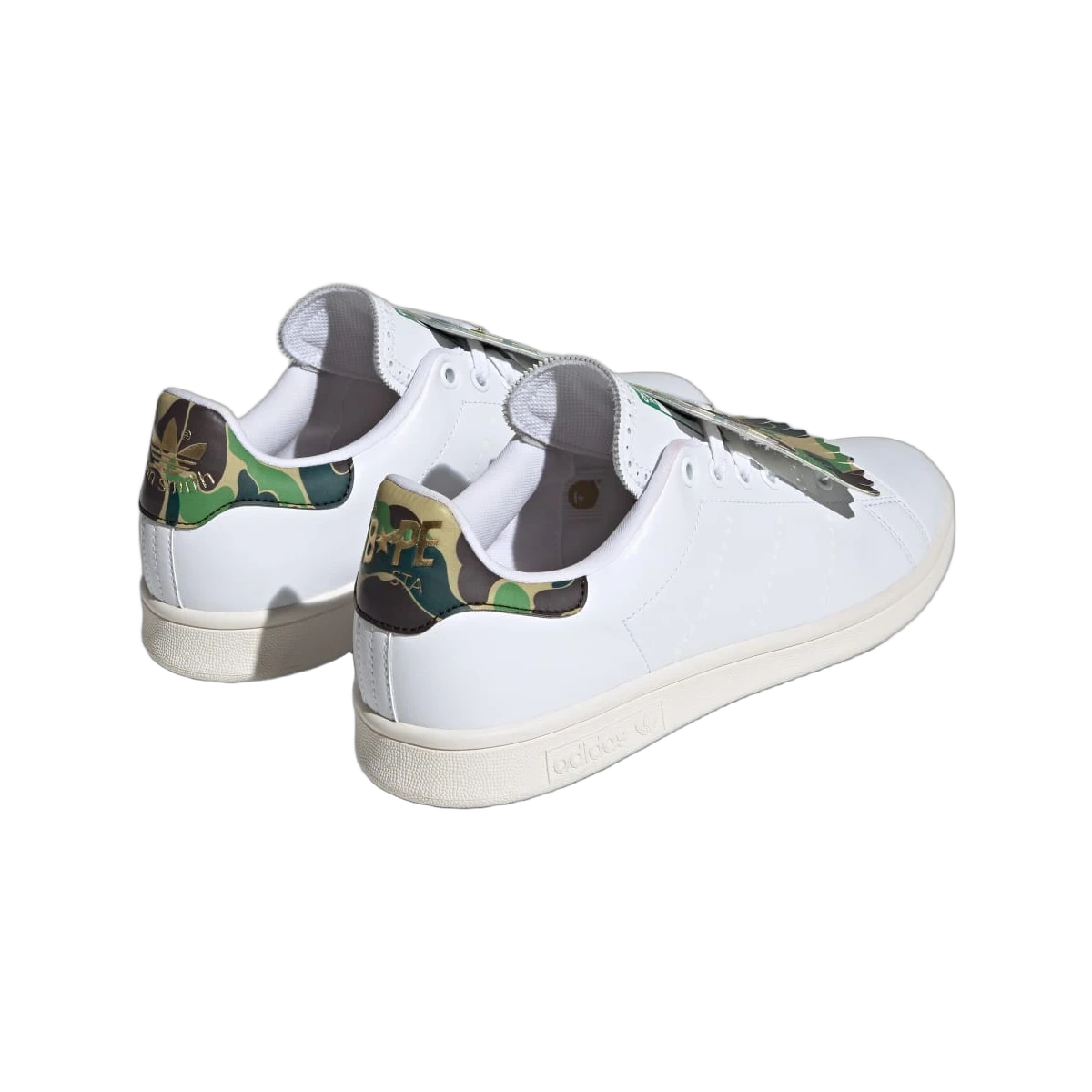 Overkicks - Adidas Stan Smith Golf Bape 30th Anniversary (Collectors Box) (IG5916) - vista trasera
