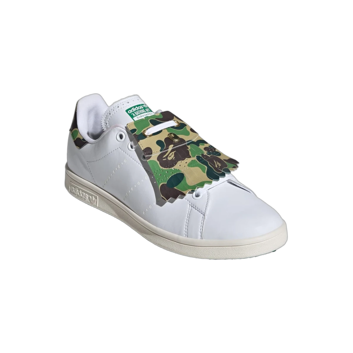 Overkicks - Adidas Stan Smith Golf Bape 30th Anniversary (Collectors Box) (IG5916) - vista superior