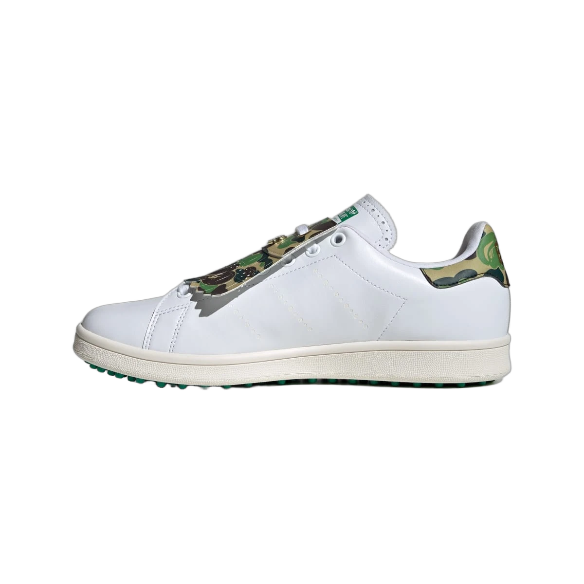 Overkicks - Adidas Stan Smith Golf Bape 30th Anniversary (Collectors Box) (IG5916) - detalle lateral interior