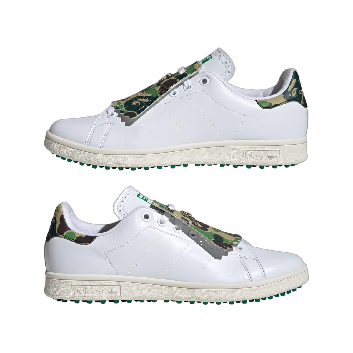 Overkicks - Adidas Stan Smith Golf Bape 30th Anniversary (Collectors Box) (IG5916) - detalle