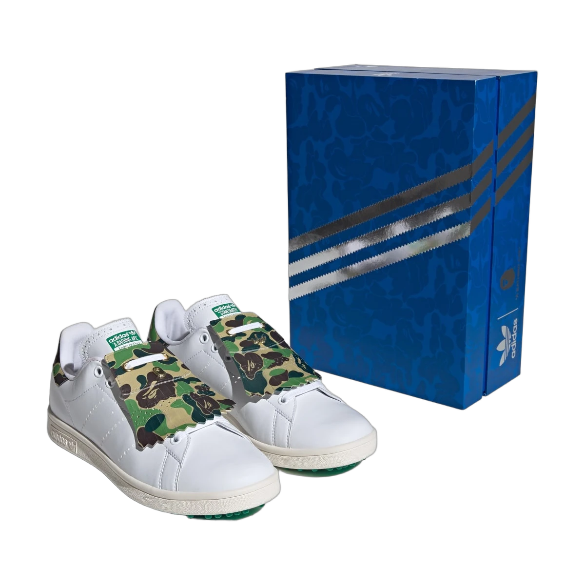 Overkicks - Adidas Stan Smith Golf Bape 30th Anniversary (Collectors Box) (IG5916) - detalle