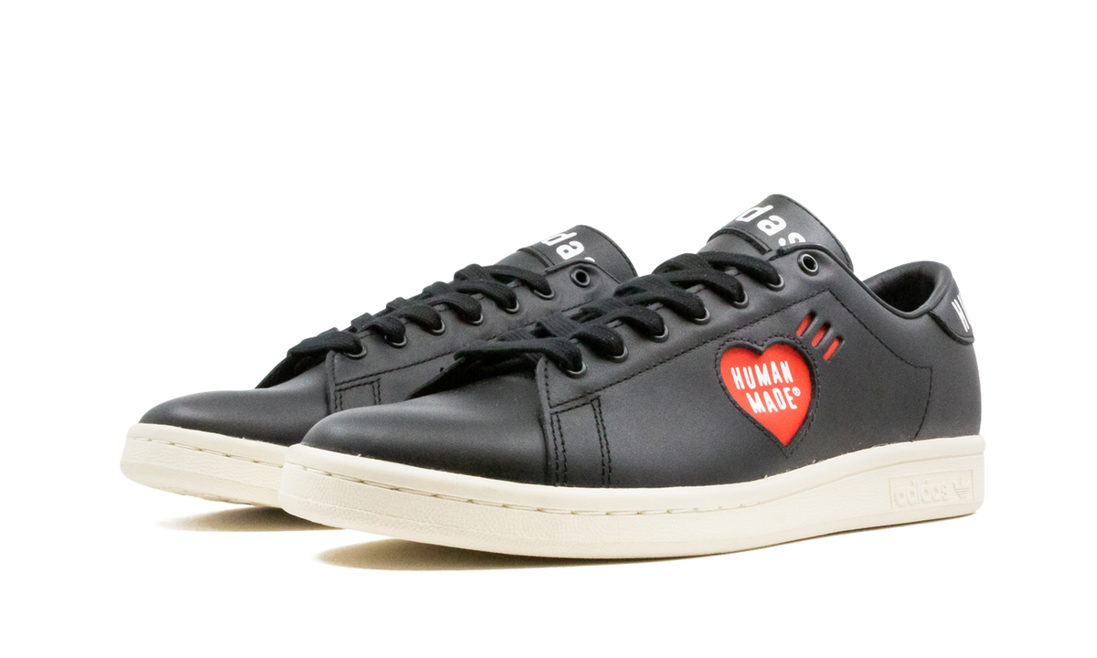 Overkicks - Adidas Stan Smith Human Made Black (FY0736) - vista trasera