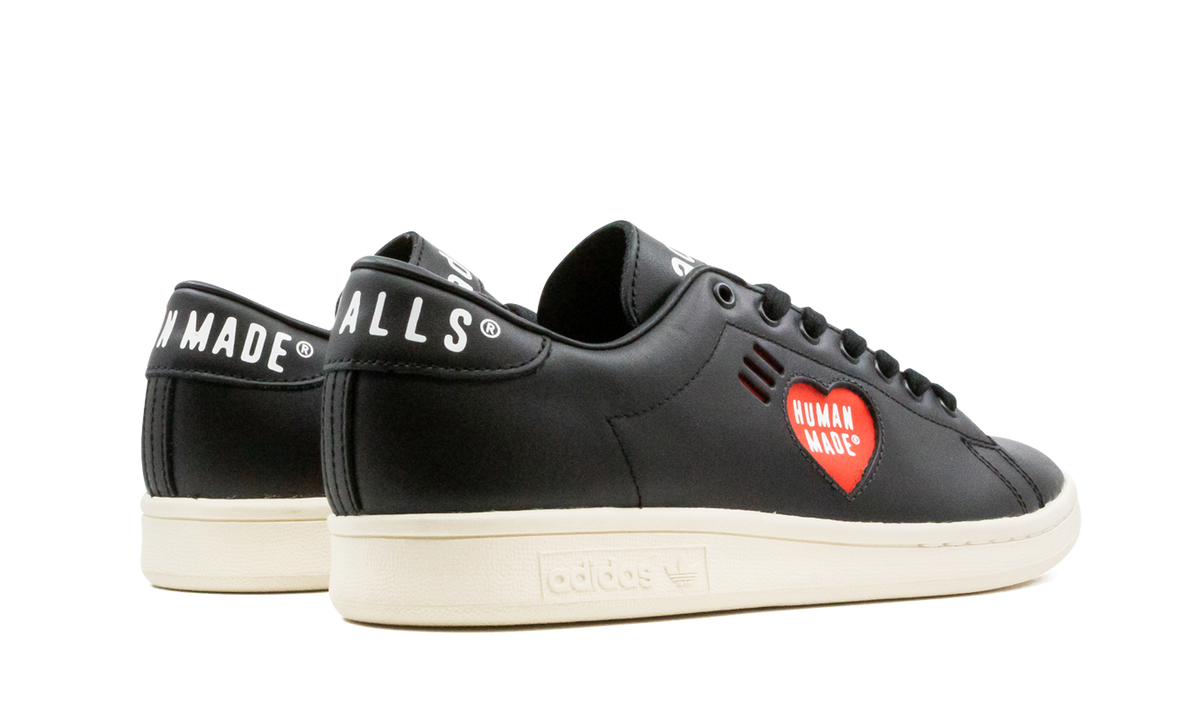 Overkicks - Adidas Stan Smith Human Made Black (FY0736) - par completo
