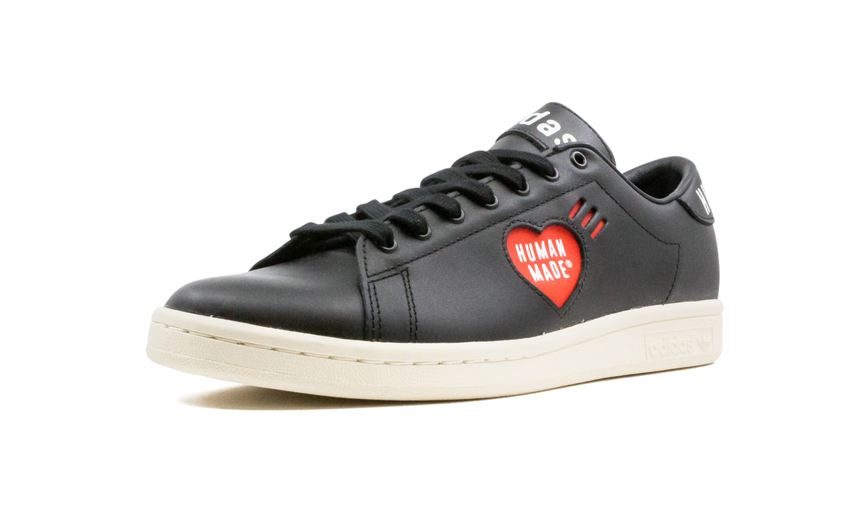 Overkicks - Adidas Stan Smith Human Made Black (FY0736) - detalle suela