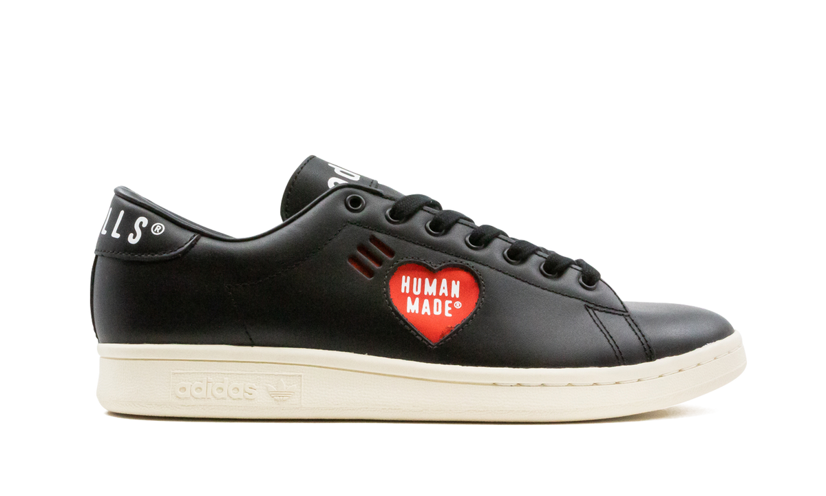 Overkicks - Adidas Stan Smith Human Made Black (FY0736) - detalle talón