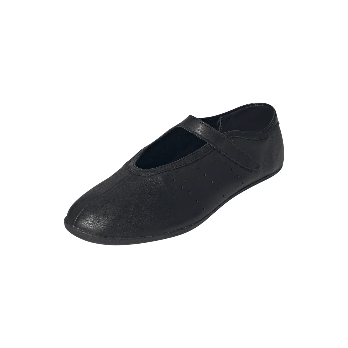 Overkicks - Adidas Stan Smith Lo Pro Triple Black (JQ6939) - vista trasera