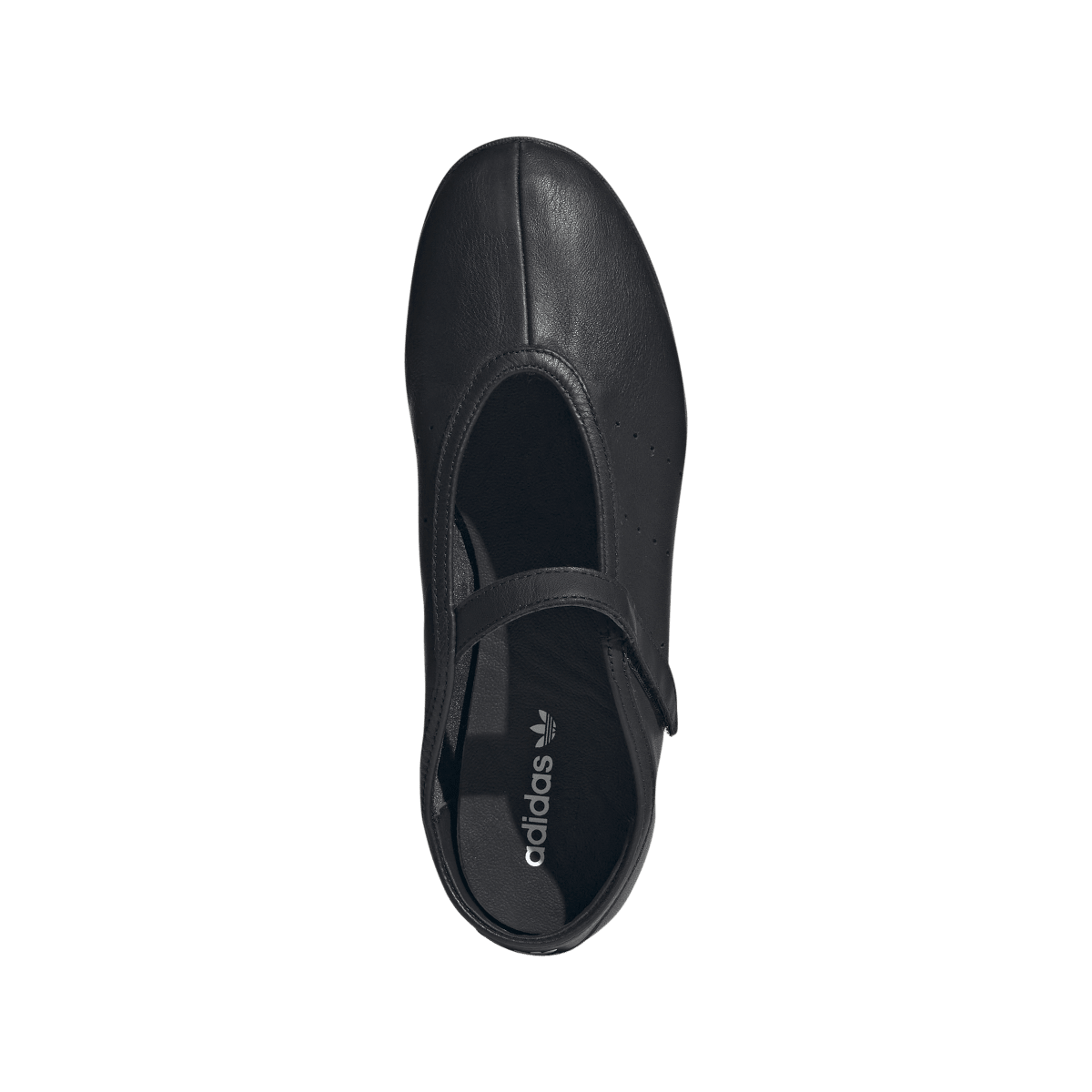 Overkicks - Adidas Stan Smith Lo Pro Triple Black (JQ6939) - par completo