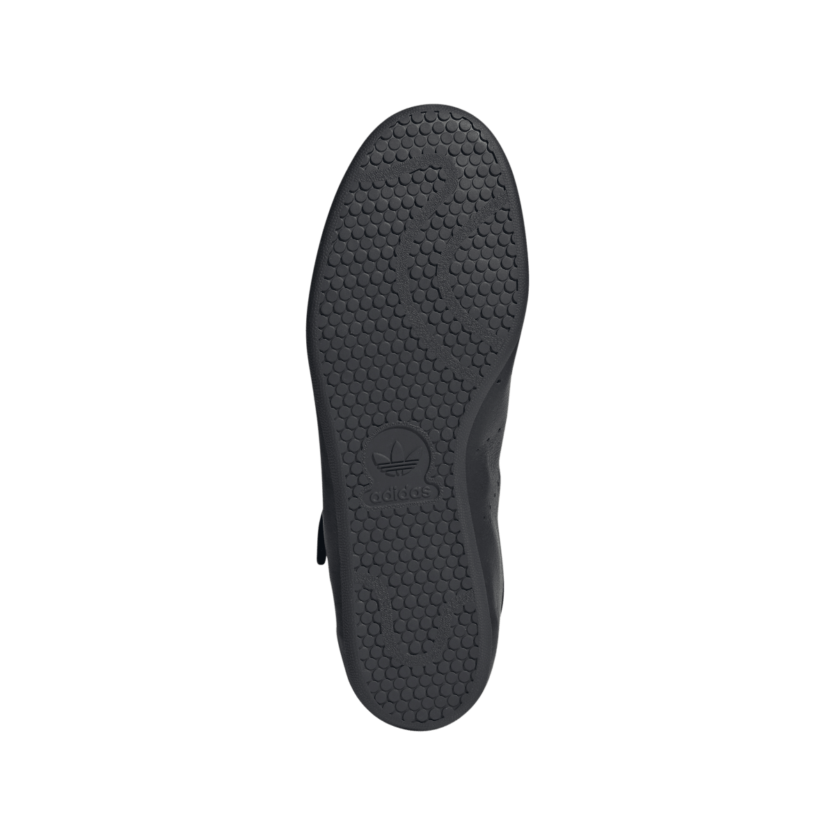 Overkicks - Adidas Stan Smith Lo Pro Triple Black (JQ6939) - detalle suela