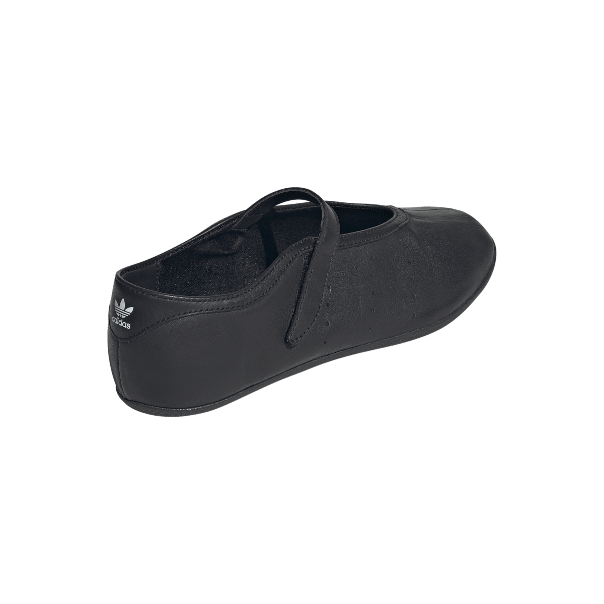 Overkicks - Adidas Stan Smith Lo Pro Triple Black (JQ6939) - vista superior