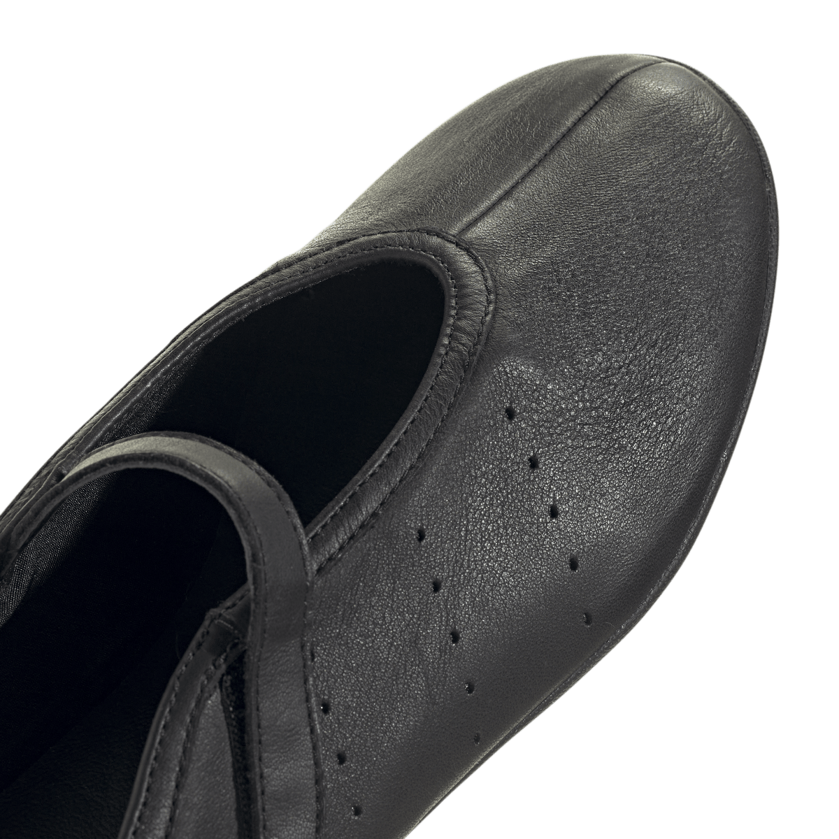 Overkicks - Adidas Stan Smith Lo Pro Triple Black (JQ6939) - detalle