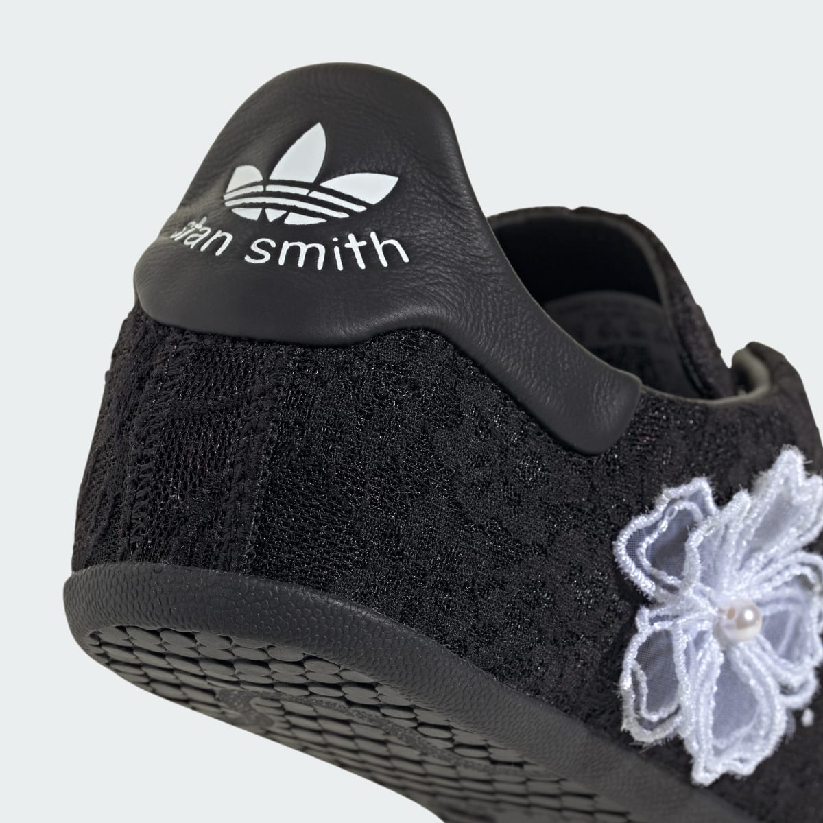 Overkicks - Adidas Stan Smith Lo Pro atmos Pink Black White Floral (JR4475) - detalle