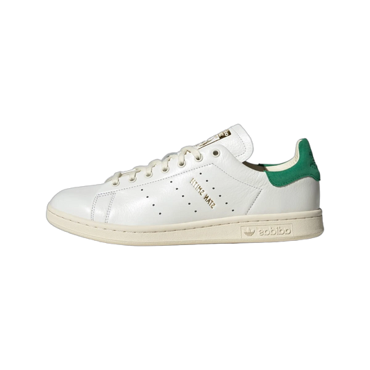 Overkicks - Adidas Stan Smith Lux White Green (IF8844) - vista lateral