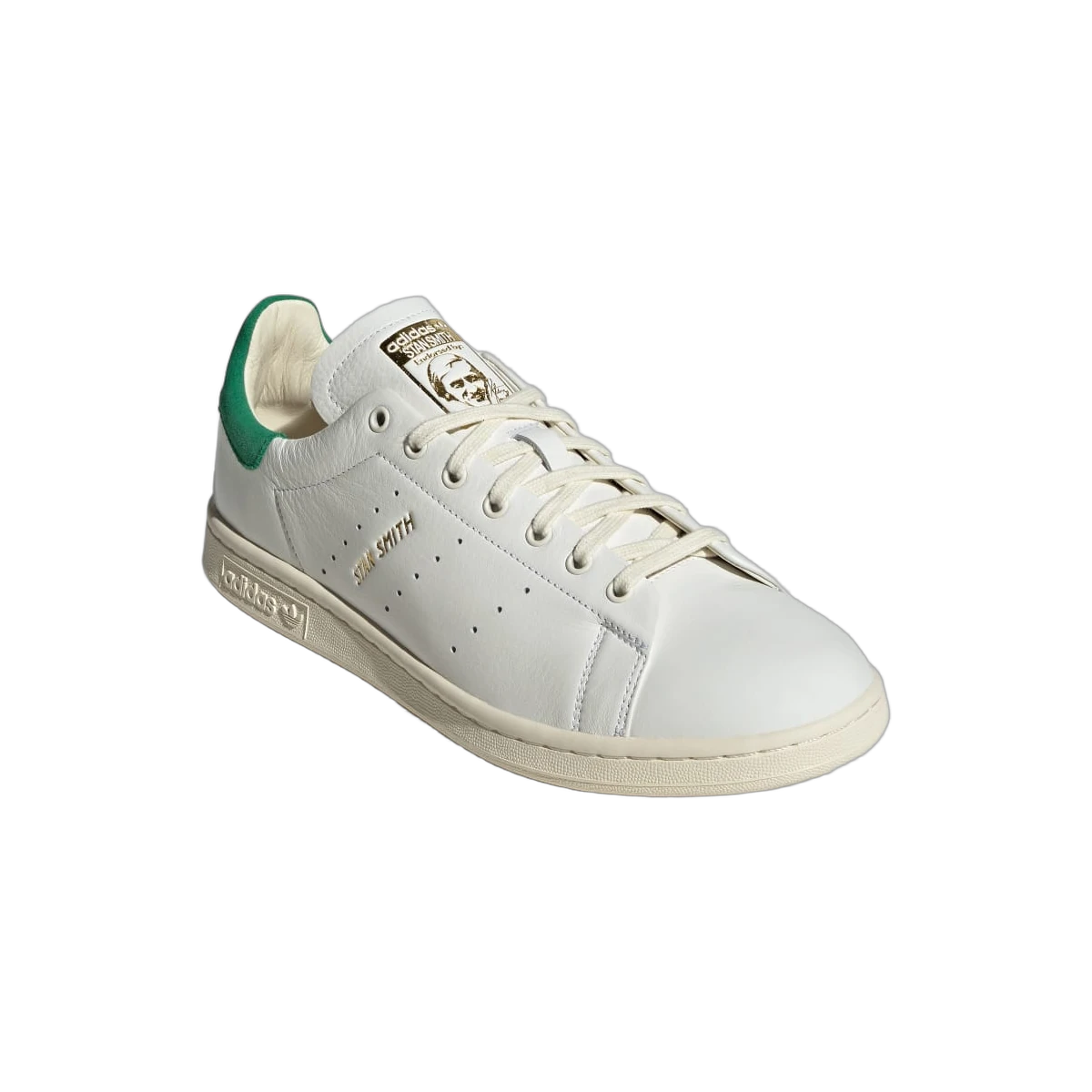 Overkicks - Adidas Stan Smith Lux White Green (IF8844) - detalle suela