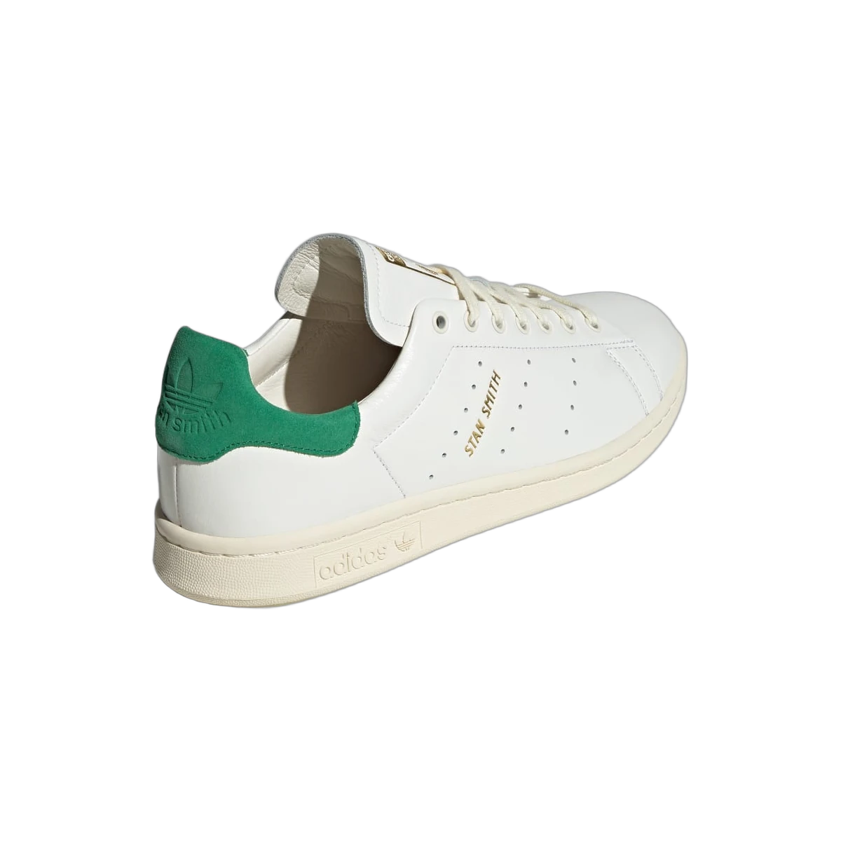Overkicks - Adidas Stan Smith Lux White Green (IF8844) - vista superior