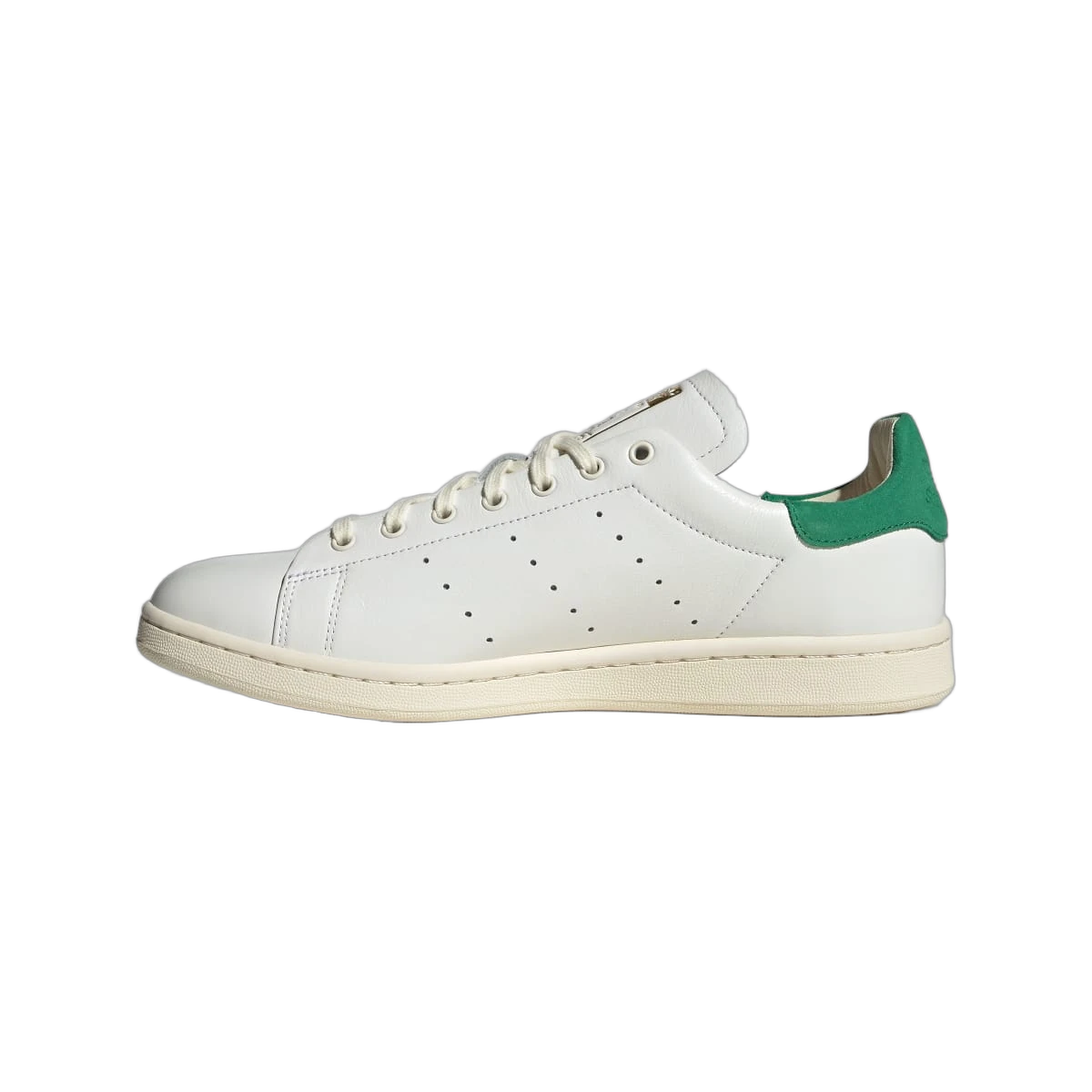 Overkicks - Adidas Stan Smith Lux White Green (IF8844) - detalle talón