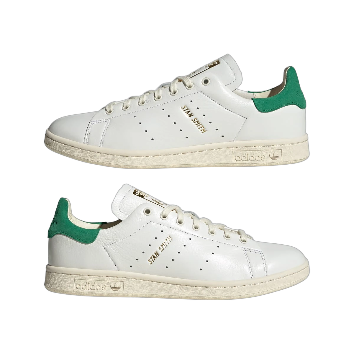 Overkicks - Adidas Stan Smith Lux White Green (IF8844) - detalle lateral interior