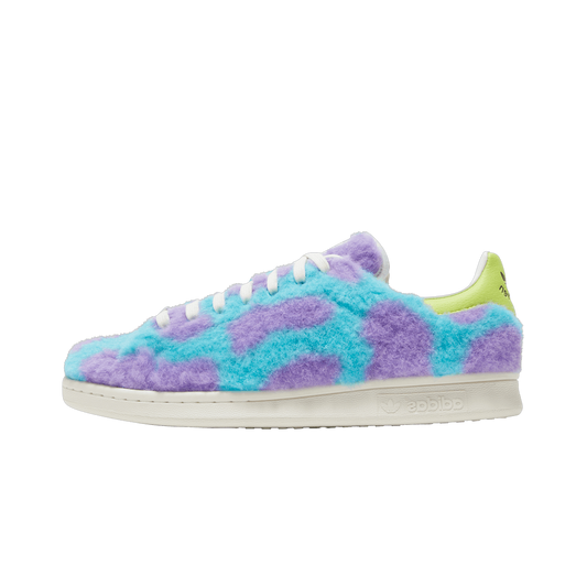 Overkicks - Adidas Stan Smith Mike & Sulley Monsters Inc. (GZ5990) - vista lateral