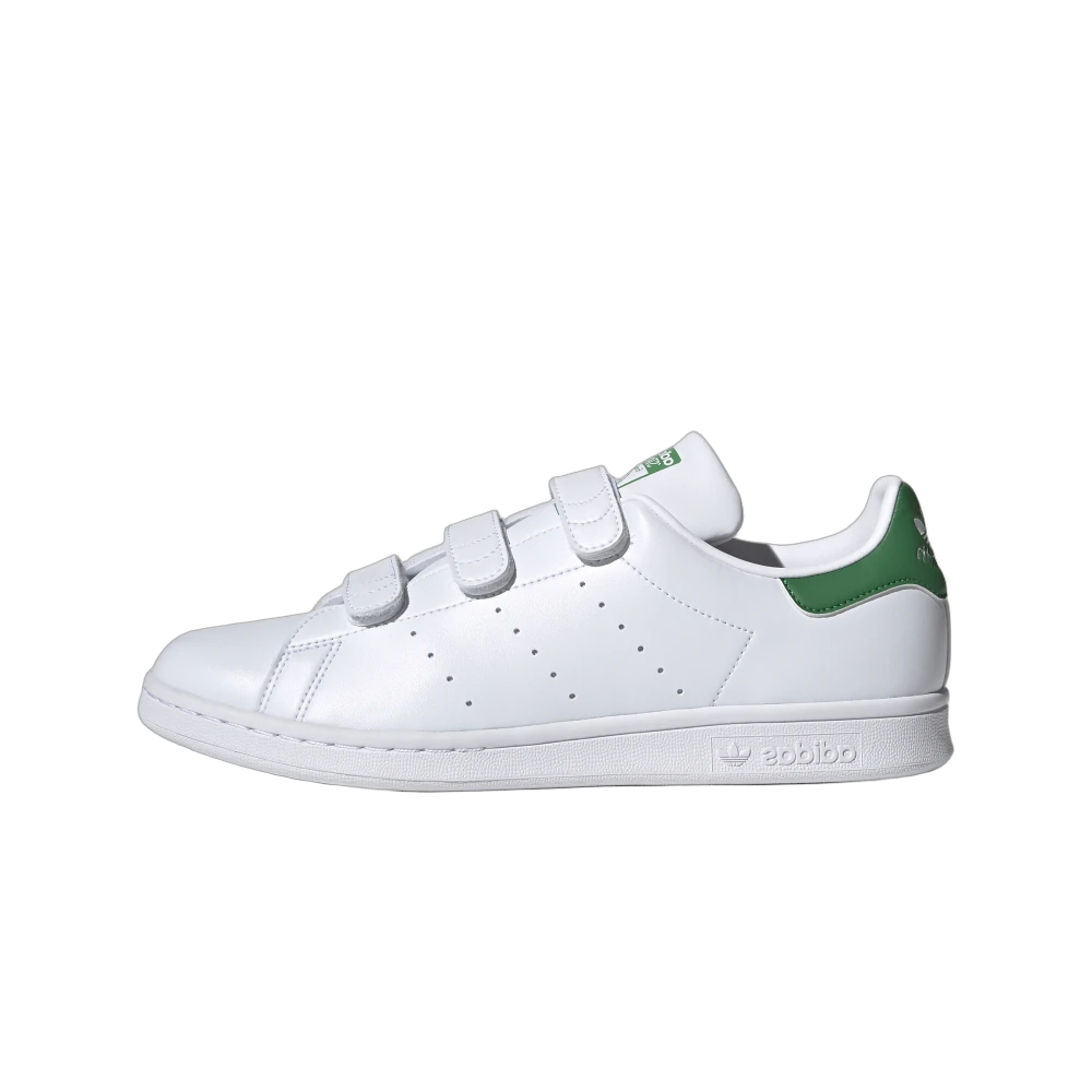 Overkicks - Adidas Stan Smith OG Velcro Fairway Green (FX5509) - vista lateral