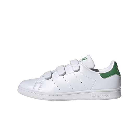 Overkicks - Adidas Stan Smith OG Velcro Fairway Green (FX5509) - vista lateral