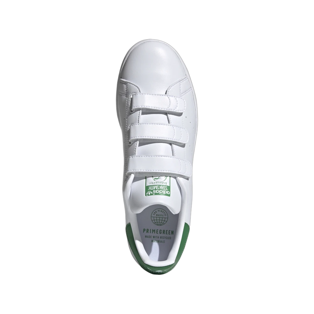 Overkicks - Adidas Stan Smith OG Velcro Fairway Green (FX5509) - vista trasera