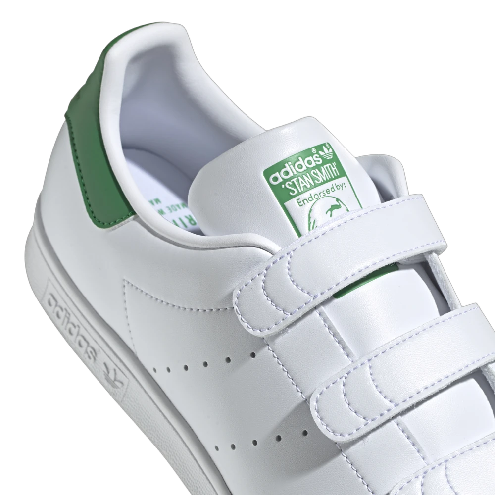 Overkicks - Adidas Stan Smith OG Velcro Fairway Green (FX5509) - par completo