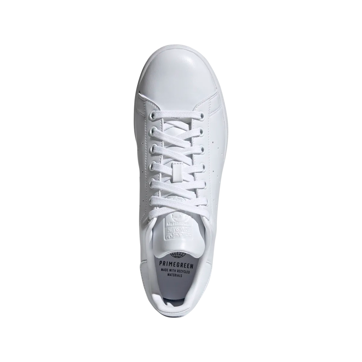 Overkicks - Adidas Stan Smith Primegreen Cloud White (FX5500) - par completo