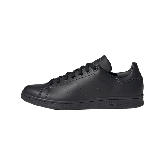 Overkicks - Adidas Stan Smith Primegreen Triple Black (FX5499) - vista lateral