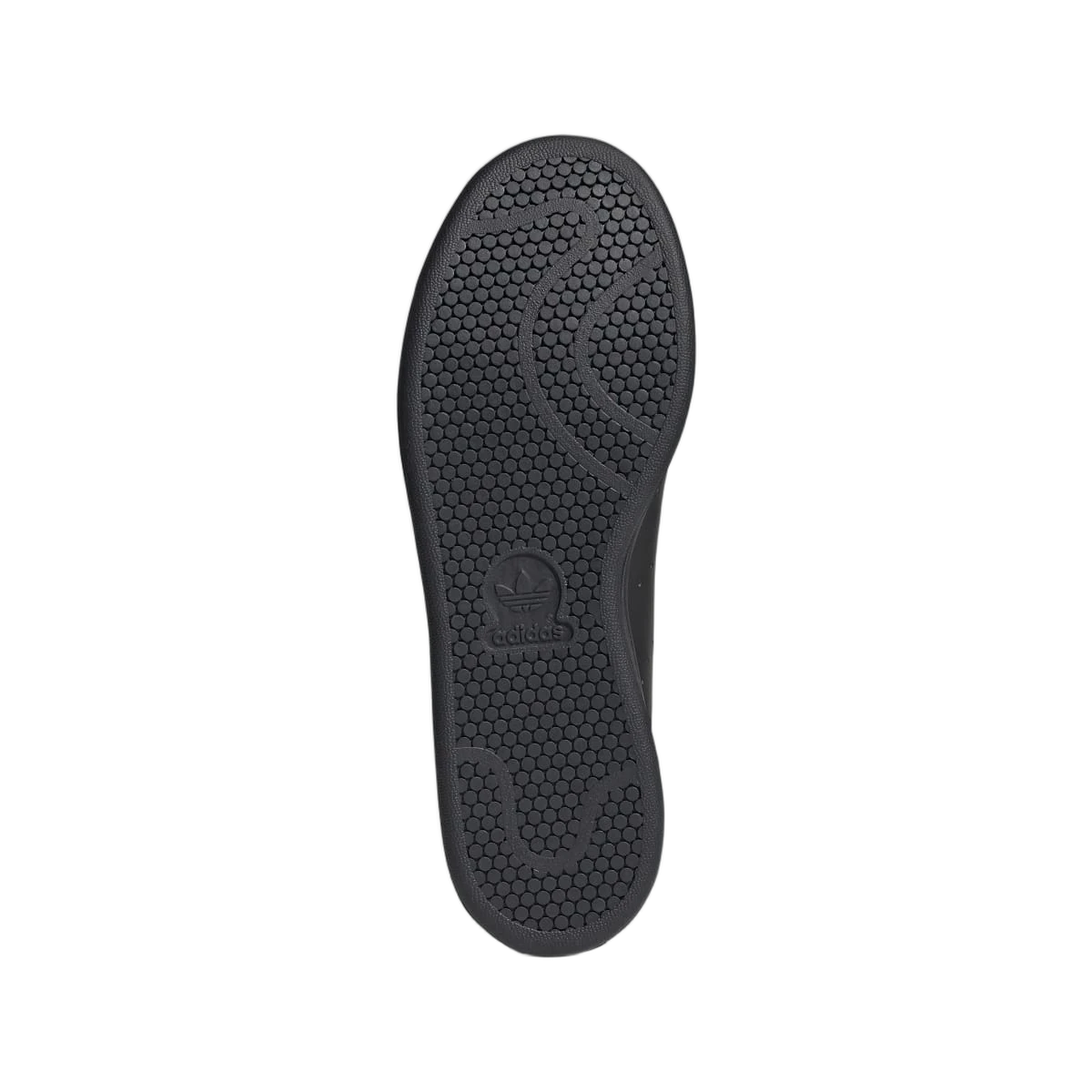 Overkicks - Adidas Stan Smith Primegreen Triple Black (FX5499) - par completo