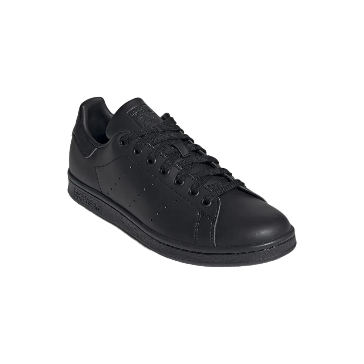 Overkicks - Adidas Stan Smith Primegreen Triple Black (FX5499) - detalle suela
