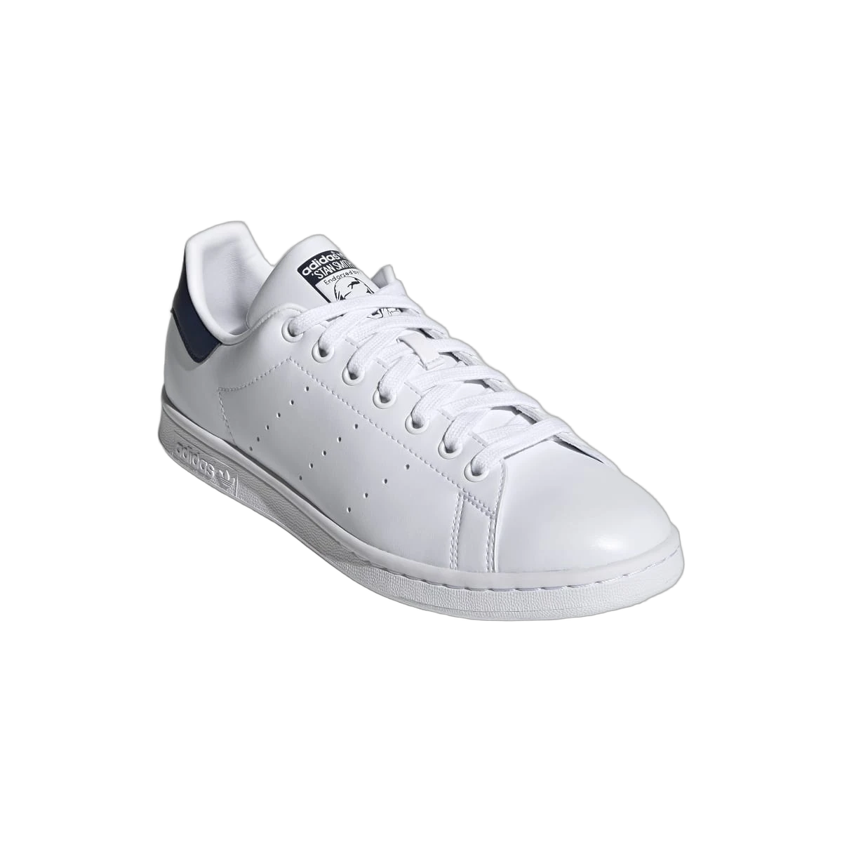 Overkicks - Adidas Stan Smith Primegreen White Collegiate Navy (FX5501) - detalle suela