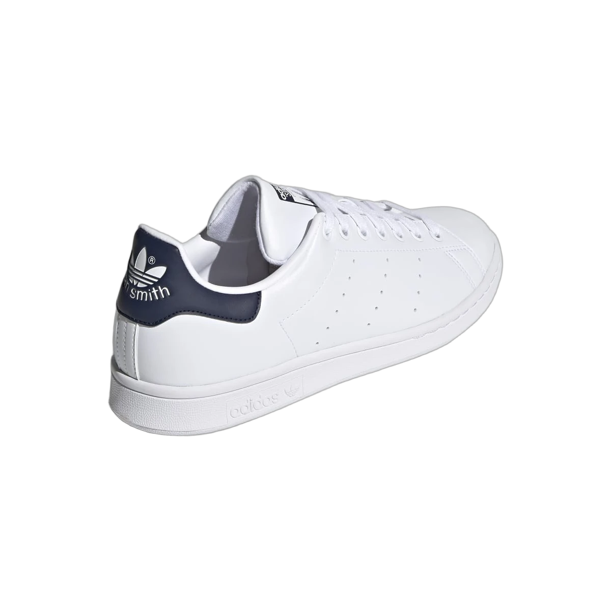 Overkicks - Adidas Stan Smith Primegreen White Collegiate Navy (FX5501) - vista superior