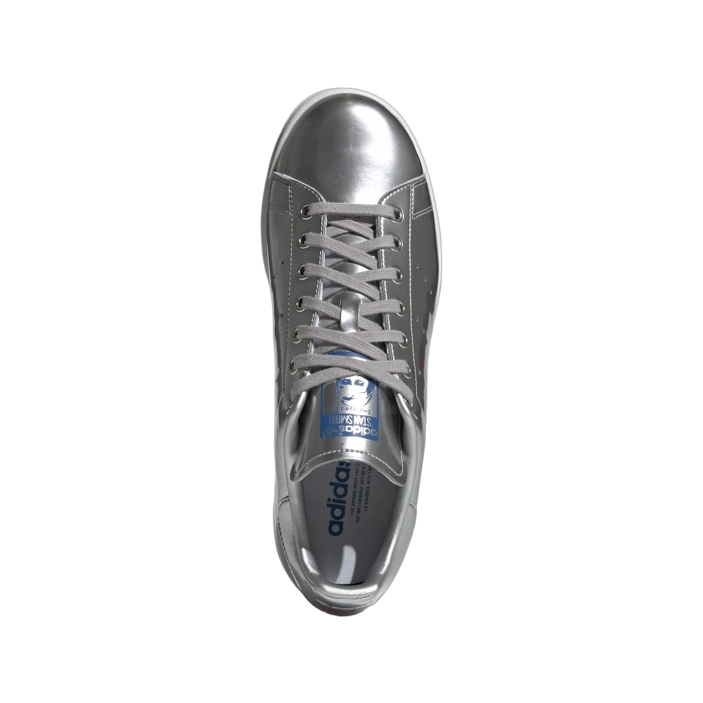 Overkicks - Adidas Stan Smith Silver Metallic (2019) (FW5363) - par completo