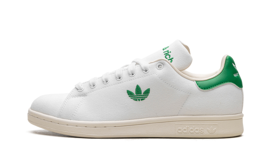 Overkicks - Adidas Stan Smith Sporty & Rich White Green (IF5658) - vista lateral