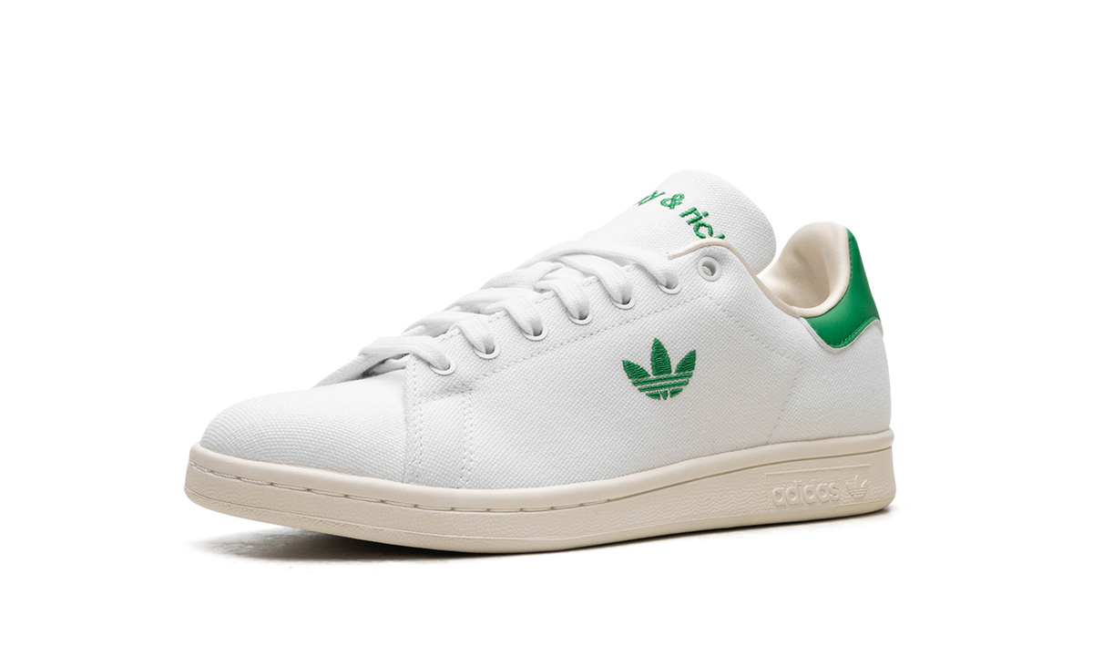 Overkicks - Adidas Stan Smith Sporty & Rich White Green (IF5658) - detalle suela