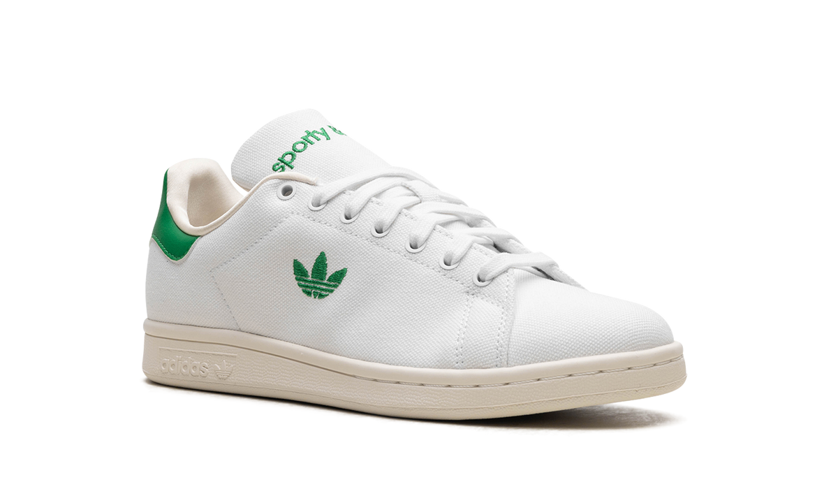 Overkicks - Adidas Stan Smith Sporty & Rich White Green (IF5658) - detalle lateral interior