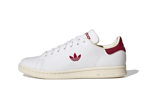 Overkicks - Adidas Stan Smith Sporty & Rich White Merlot (HQ6073) - vista lateral
