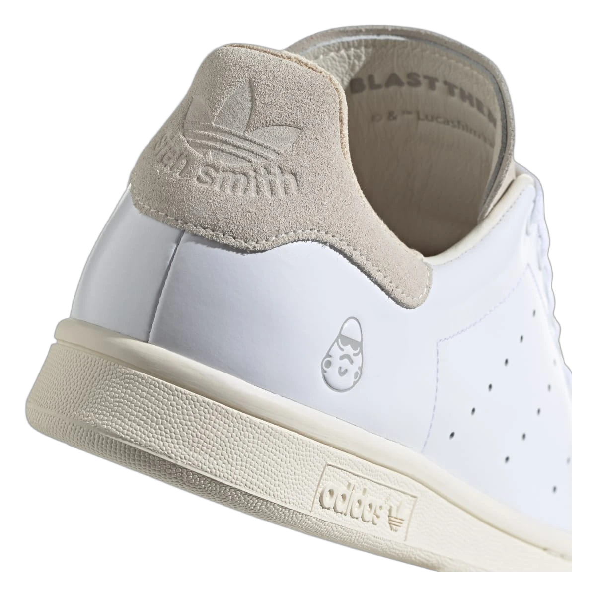 Overkicks - Adidas Stan Smith Star Wars Nanzuka Stormtrooper (IE6002) - detalle