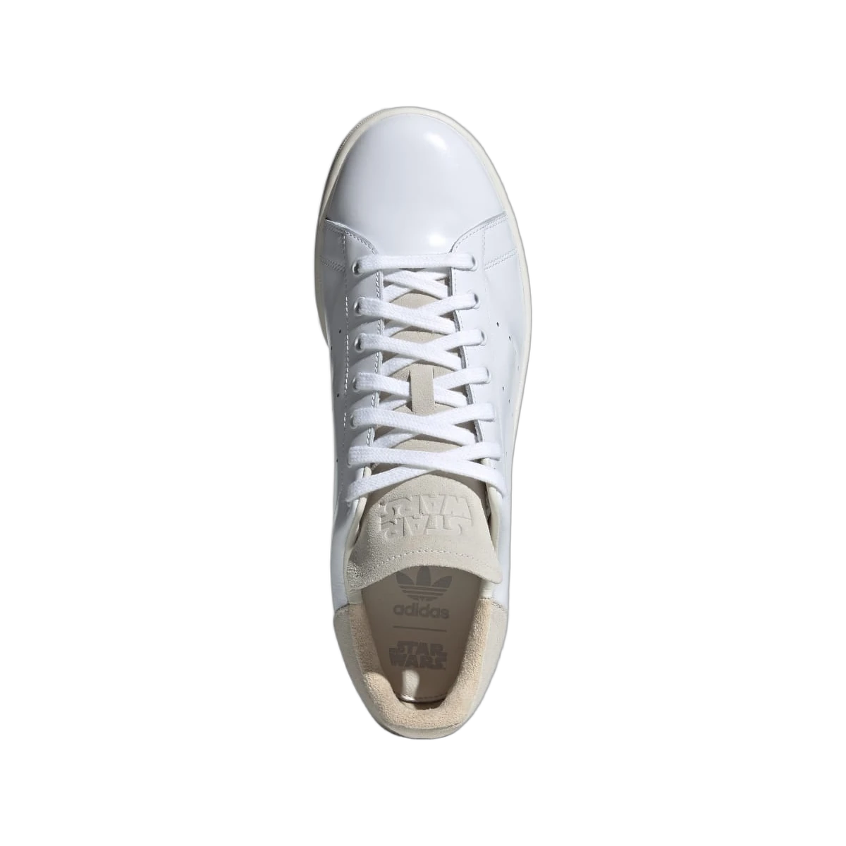 Overkicks - Adidas Stan Smith Star Wars Nanzuka Stormtrooper (IE6002) - vista trasera