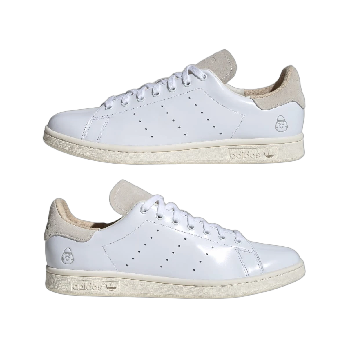 Overkicks - Adidas Stan Smith Star Wars Nanzuka Stormtrooper (IE6002) - detalle lateral interior
