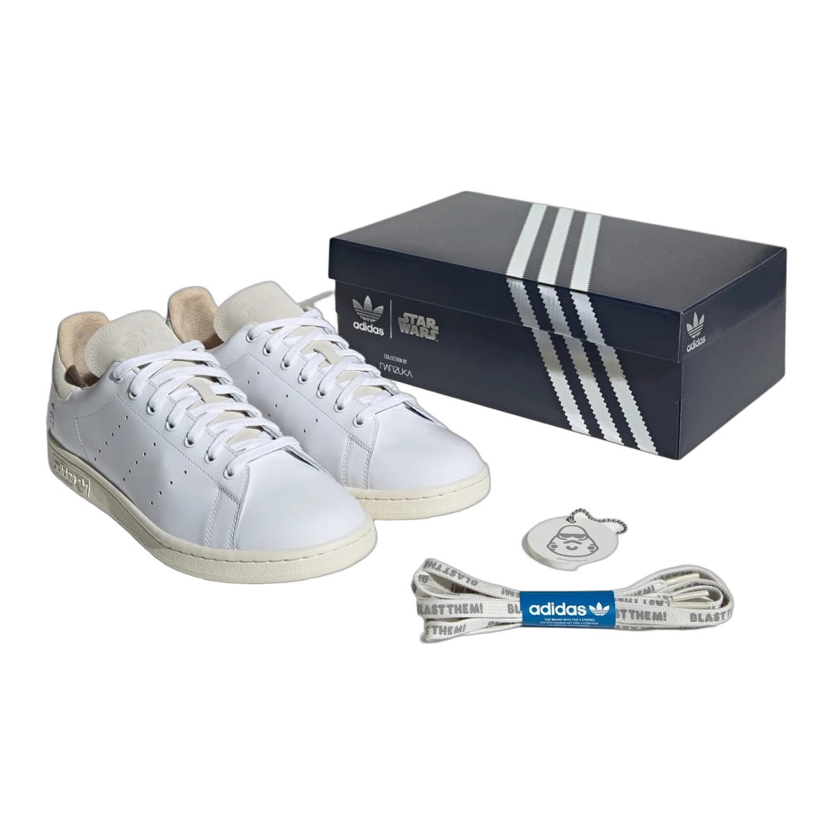 Overkicks - Adidas Stan Smith Star Wars Nanzuka Stormtrooper (IE6002) - detalle