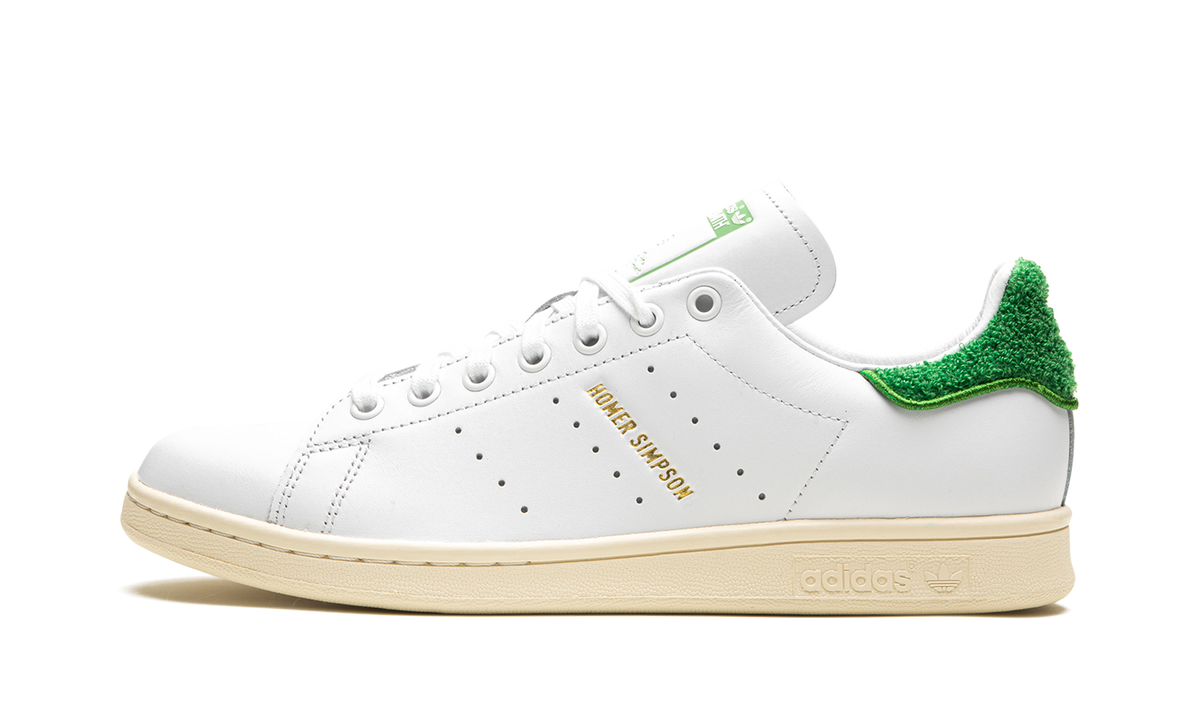 Overkicks - Adidas Stan Smith The Simpsons Homer Simpson (IE7564) - vista lateral