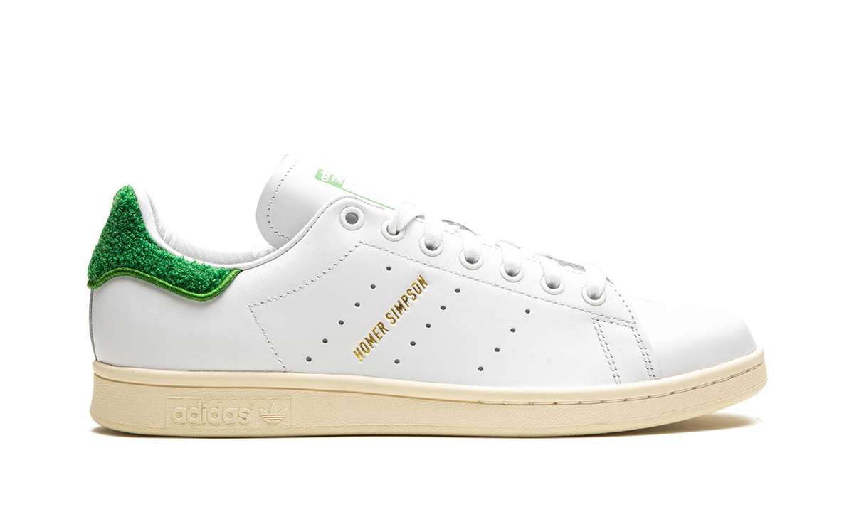 Overkicks - Adidas Stan Smith The Simpsons Homer Simpson (IE7564) - detalle talón