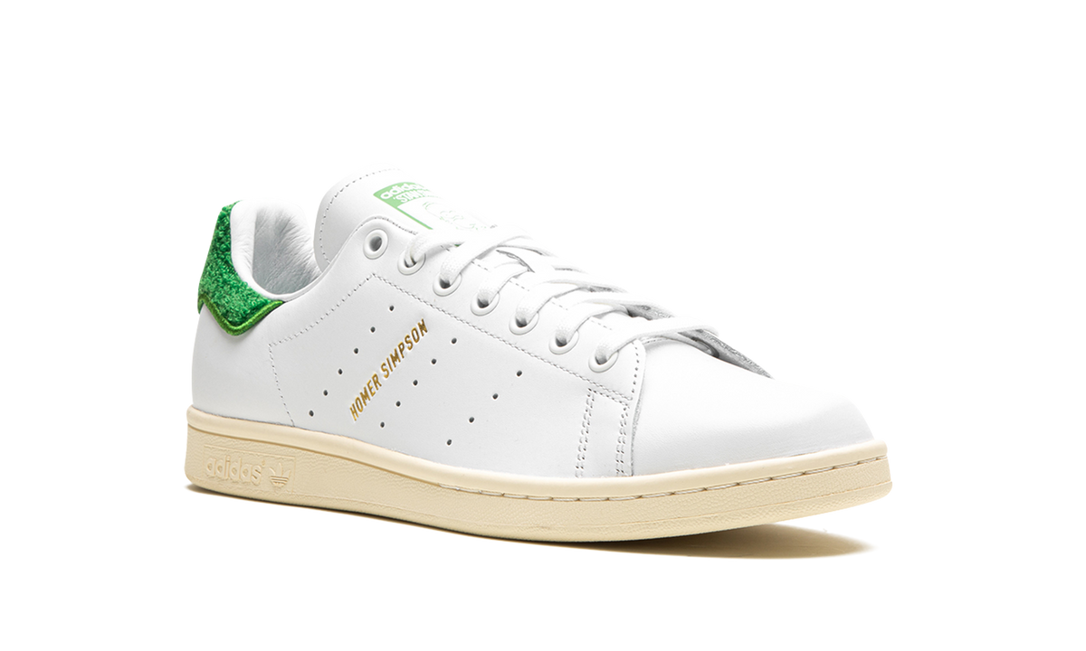 Overkicks - Adidas Stan Smith The Simpsons Homer Simpson (IE7564) - detalle lateral interior