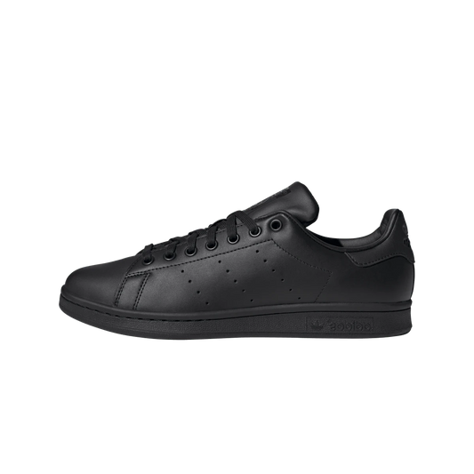 Overkicks - Adidas Stan Smith Triple Black (M20327) - vista lateral
